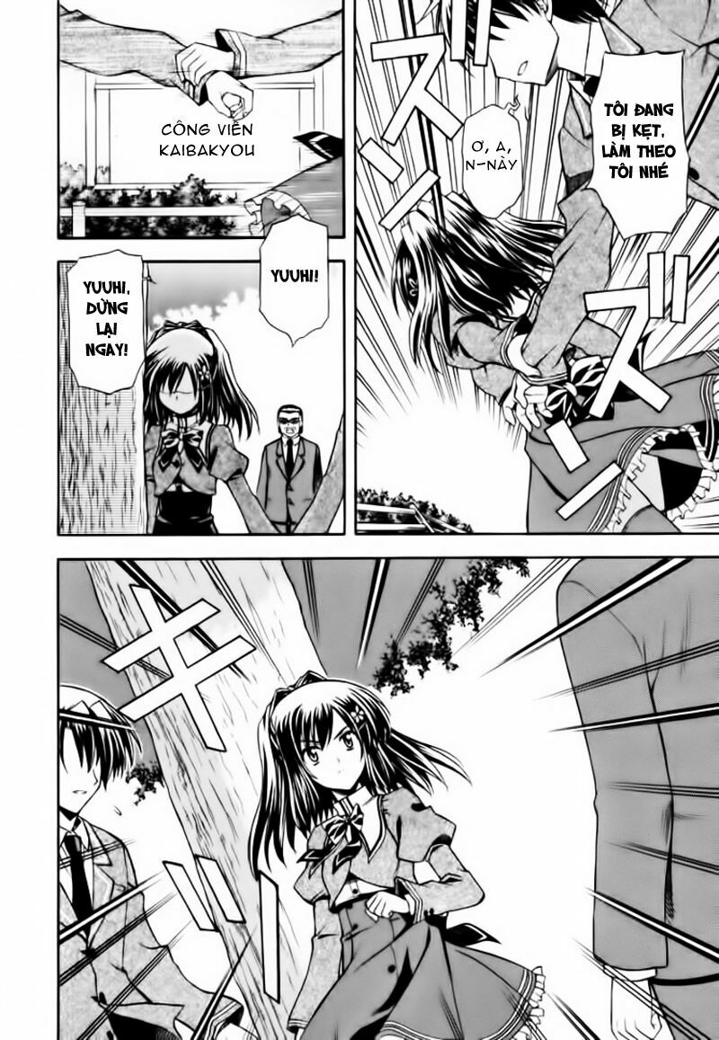 Akaneiro Ni Somaru Saka: Chapter 1