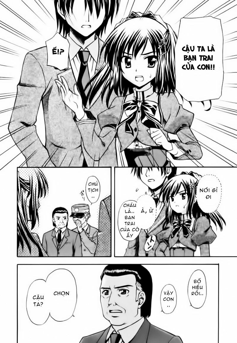 Akaneiro Ni Somaru Saka: Chapter 1
