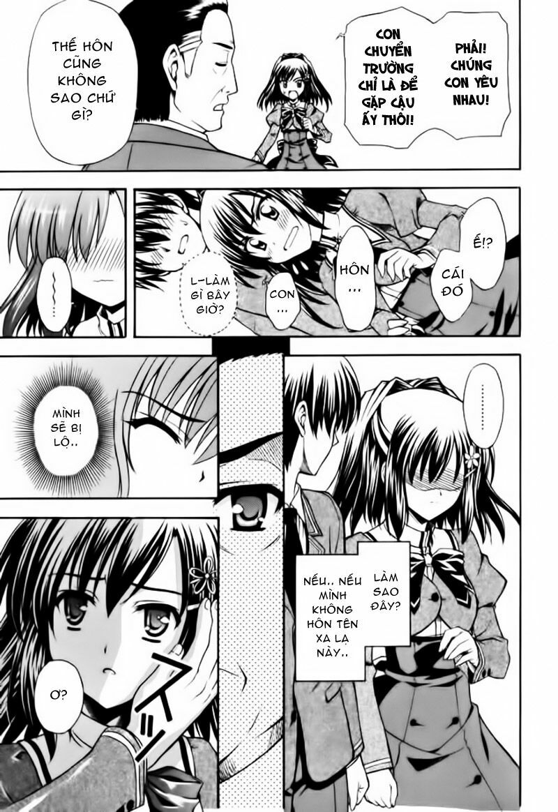 Akaneiro Ni Somaru Saka: Chapter 1