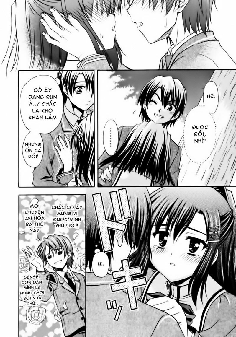 Akaneiro Ni Somaru Saka: Chapter 1