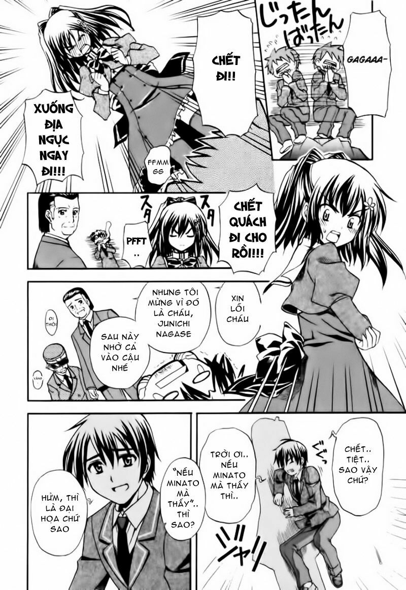 Akaneiro Ni Somaru Saka: Chapter 1