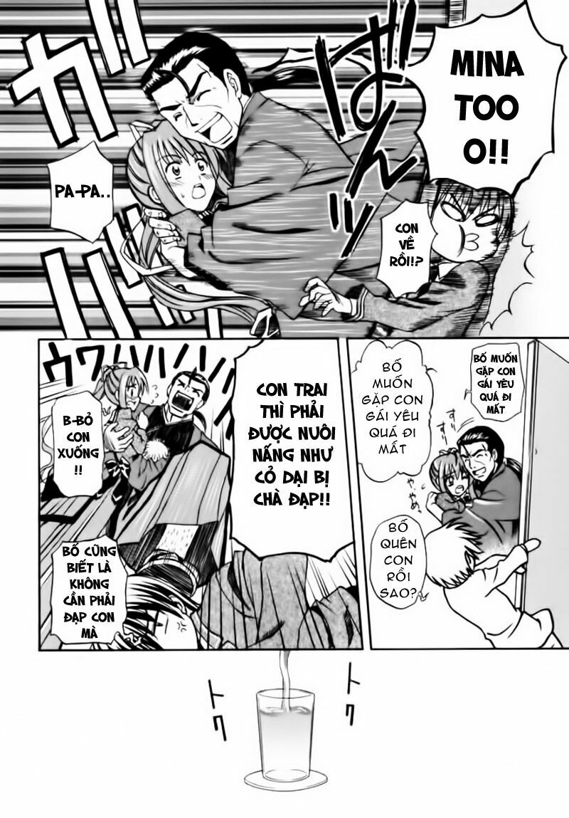 Akaneiro Ni Somaru Saka: Chapter 1