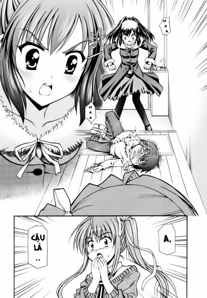 Akaneiro Ni Somaru Saka: Chapter 1