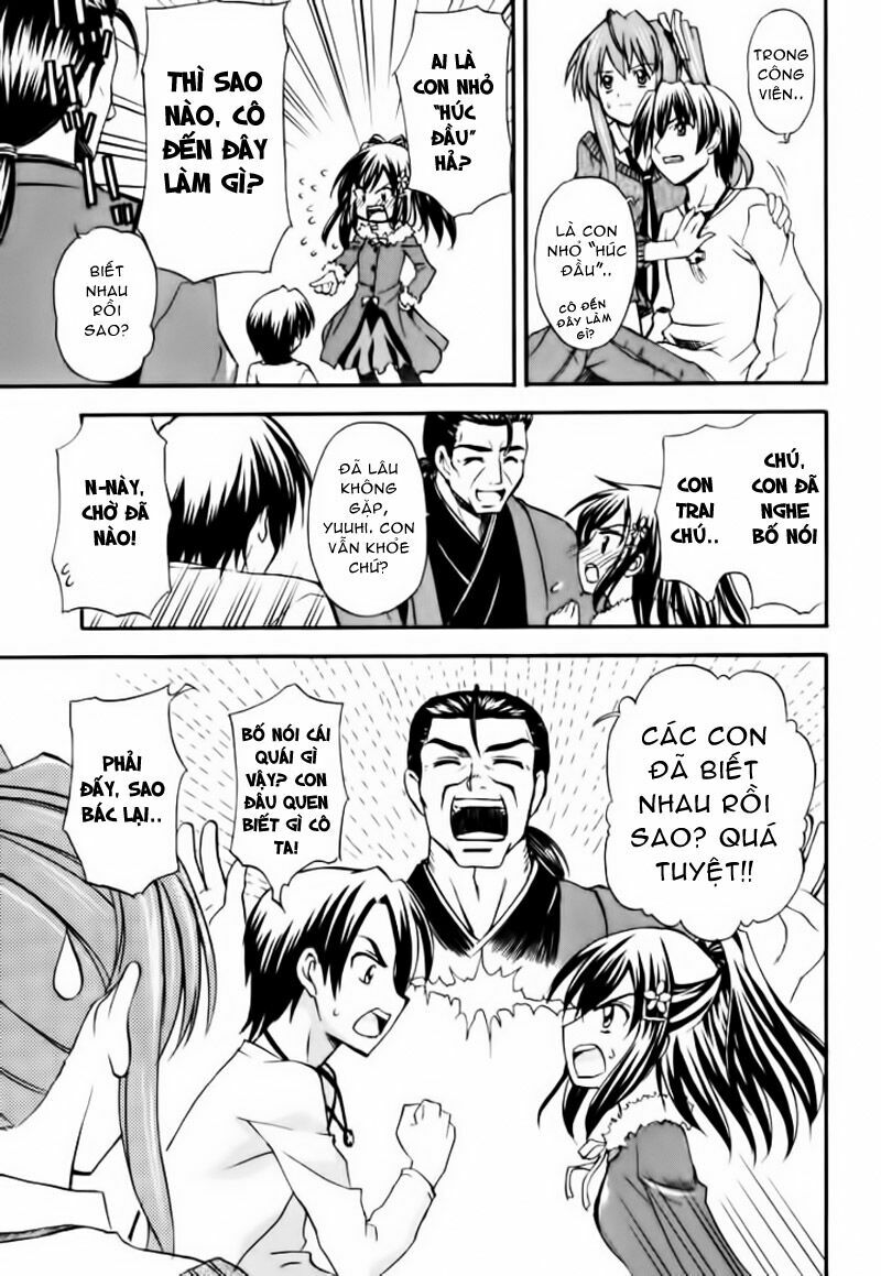 Akaneiro Ni Somaru Saka: Chapter 1