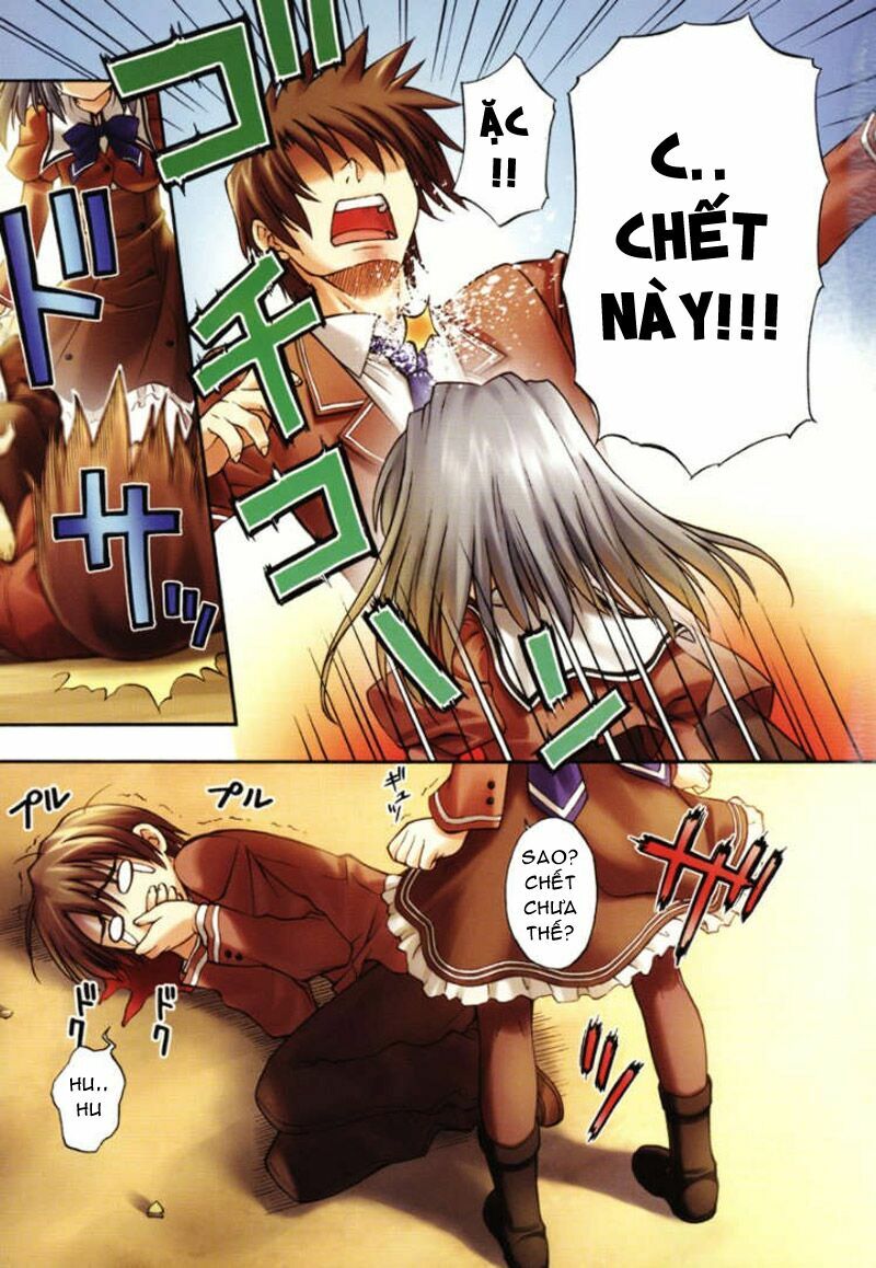 Akaneiro Ni Somaru Saka: Chapter 1