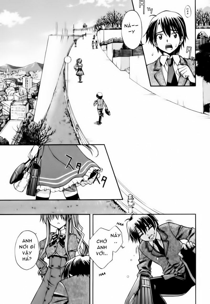 Akaneiro Ni Somaru Saka: Chapter 1