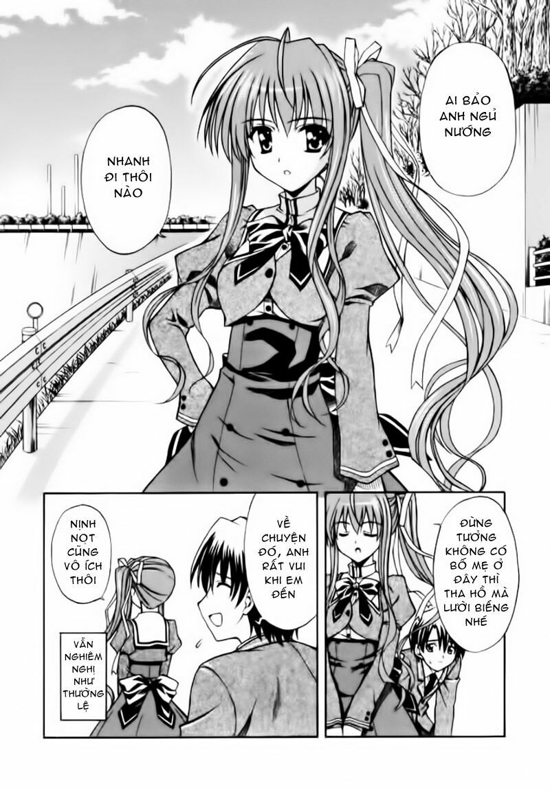 Akaneiro Ni Somaru Saka: Chapter 1