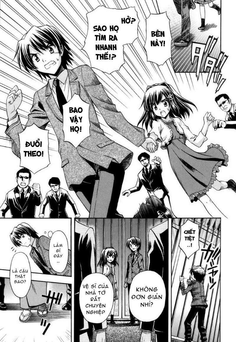 Akaneiro Ni Somaru Saka: Chapter 11: End