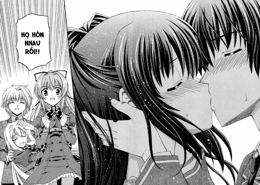 Akaneiro Ni Somaru Saka: Chapter 11: End