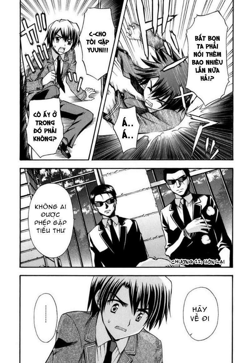 Akaneiro Ni Somaru Saka: Chapter 11: End