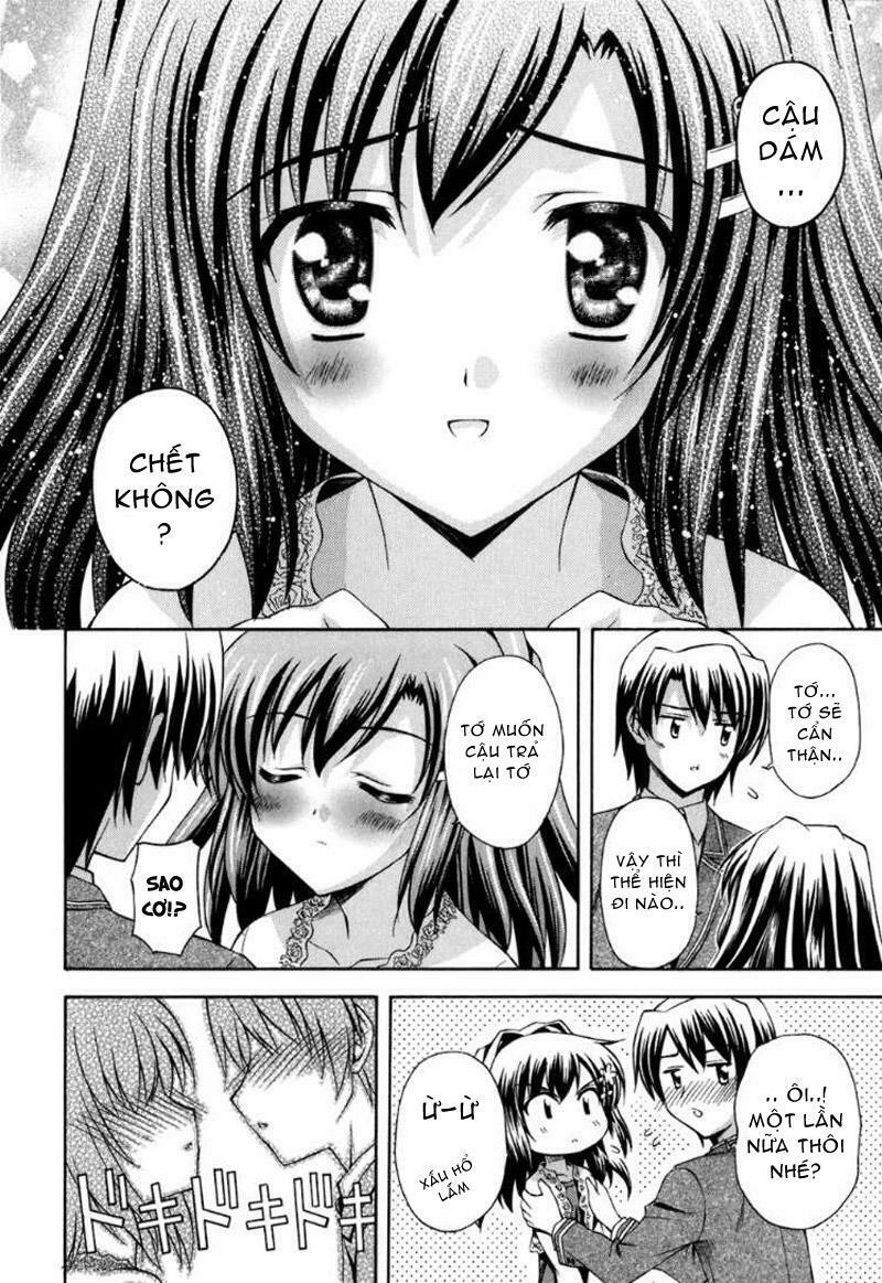 Akaneiro Ni Somaru Saka: Chapter 11: End