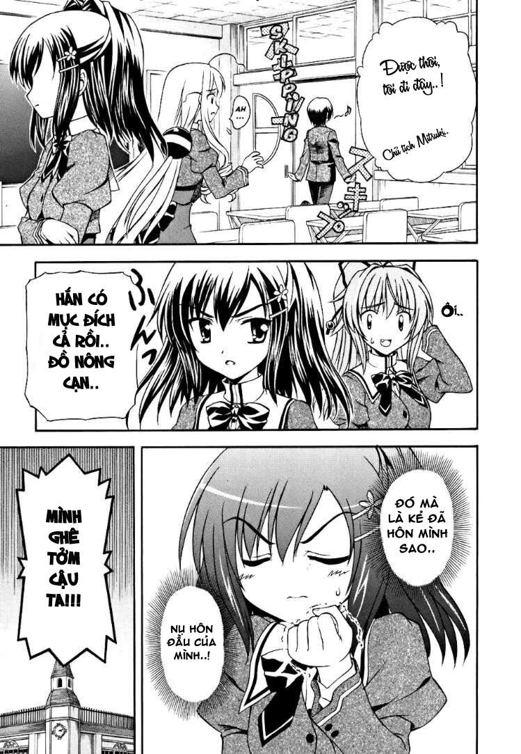 Akaneiro Ni Somaru Saka: Chapter 3