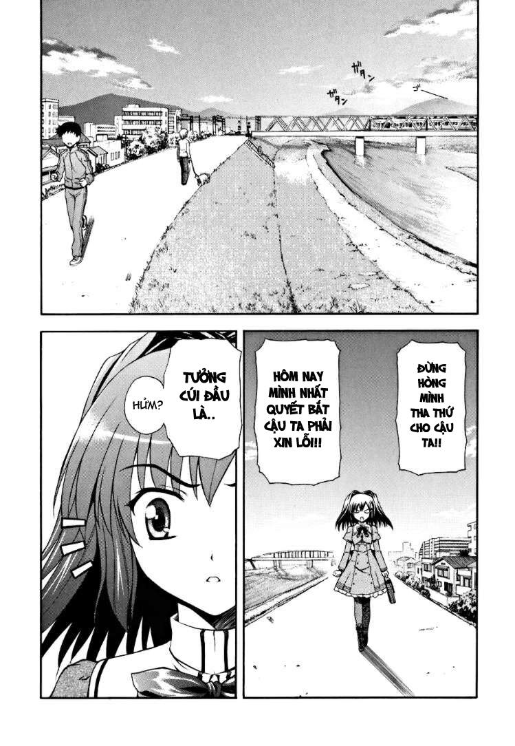 Akaneiro Ni Somaru Saka: Chapter 3