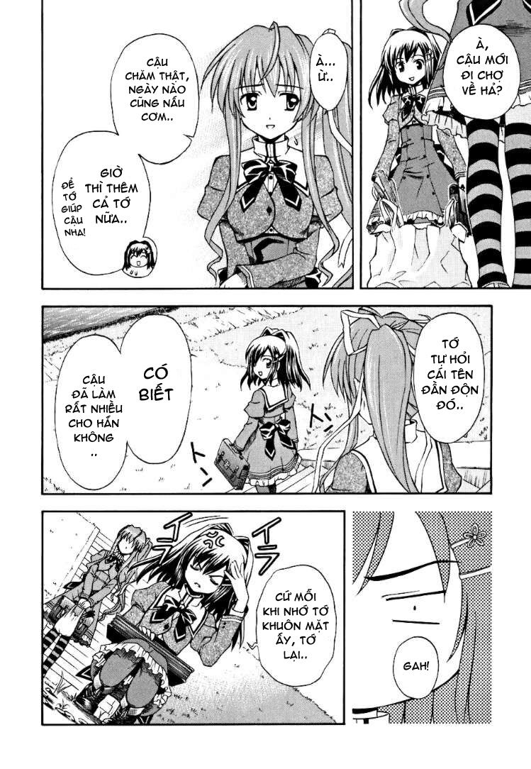 Akaneiro Ni Somaru Saka: Chapter 3