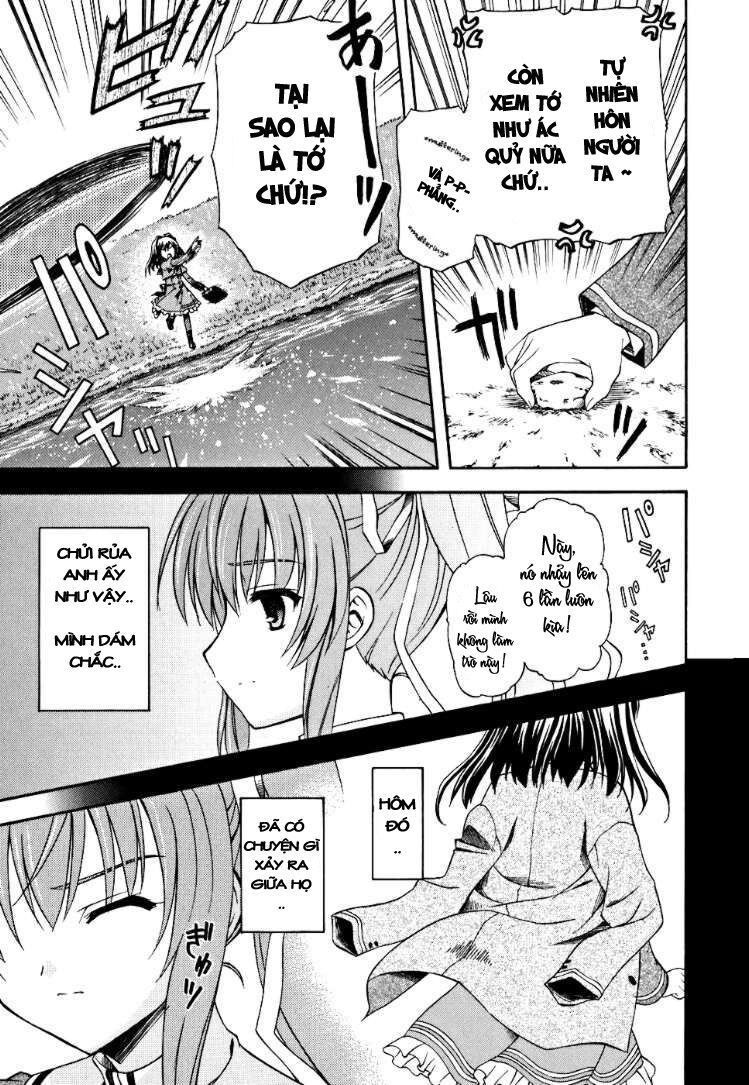 Akaneiro Ni Somaru Saka: Chapter 3