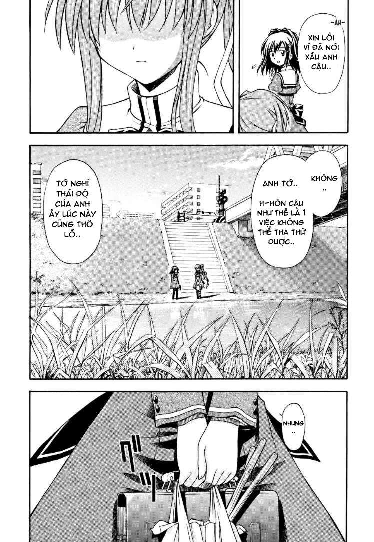 Akaneiro Ni Somaru Saka: Chapter 3