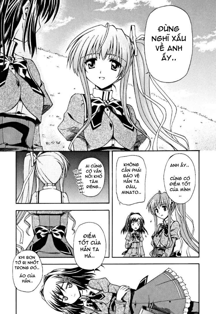 Akaneiro Ni Somaru Saka: Chapter 3