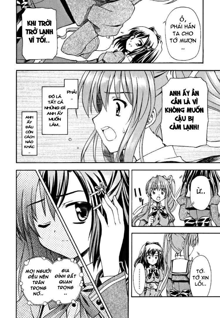 Akaneiro Ni Somaru Saka: Chapter 3
