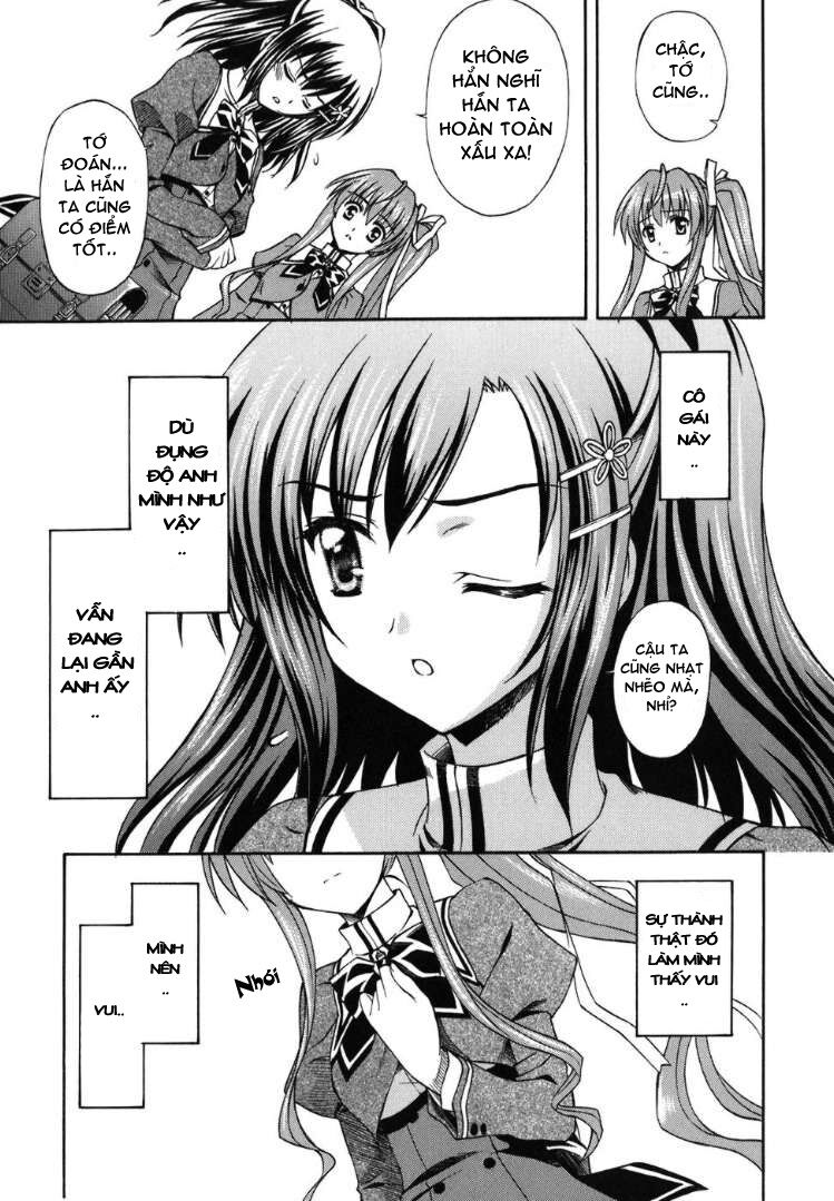 Akaneiro Ni Somaru Saka: Chapter 3
