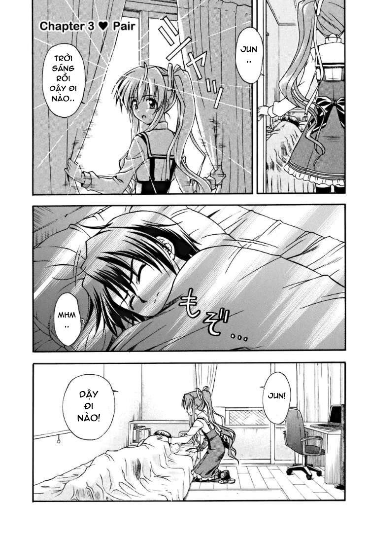 Akaneiro Ni Somaru Saka: Chapter 3