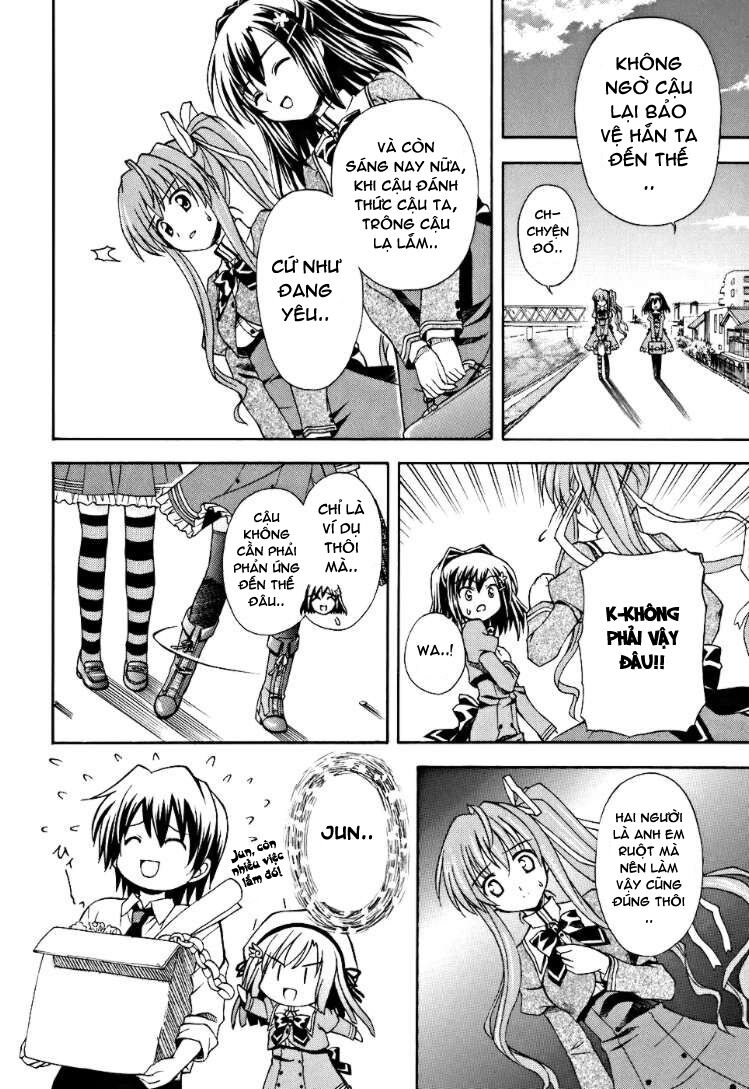 Akaneiro Ni Somaru Saka: Chapter 3