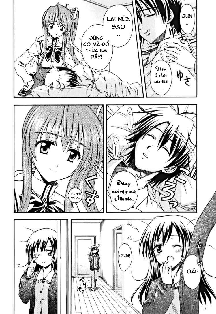 Akaneiro Ni Somaru Saka: Chapter 3