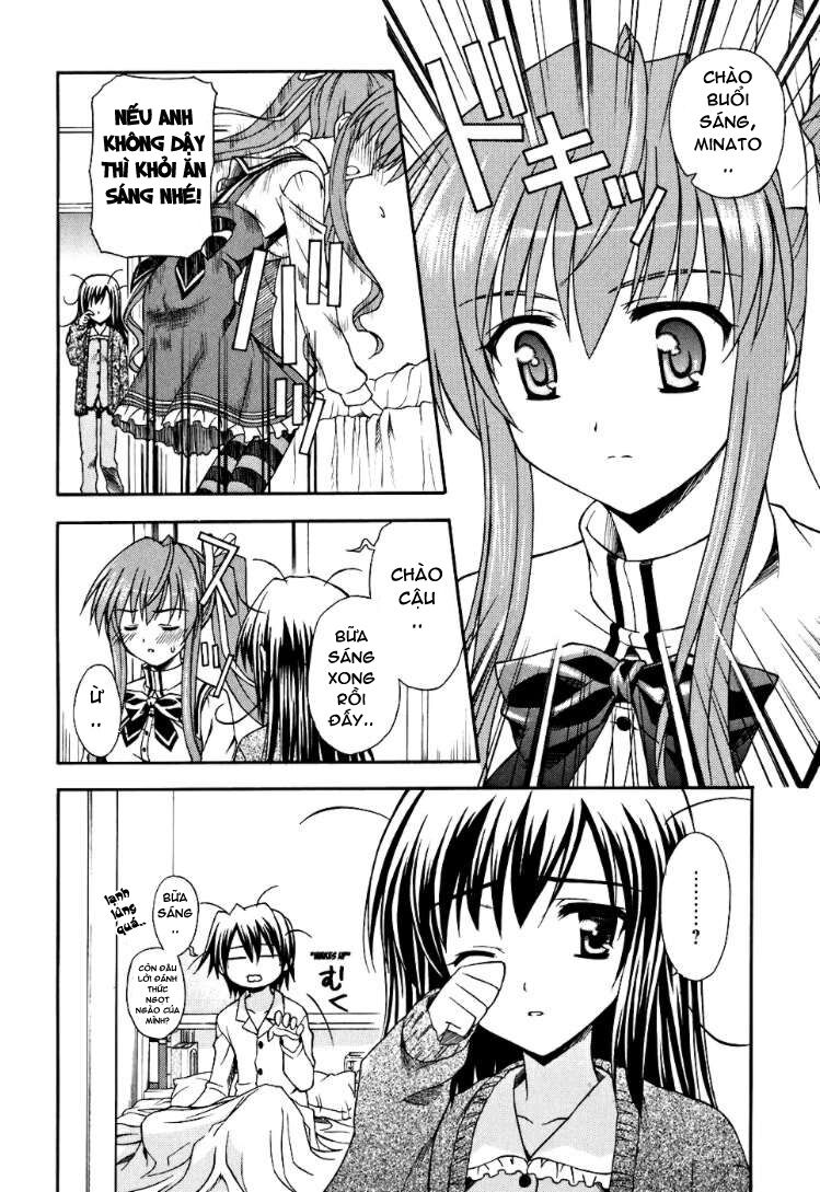Akaneiro Ni Somaru Saka: Chapter 3