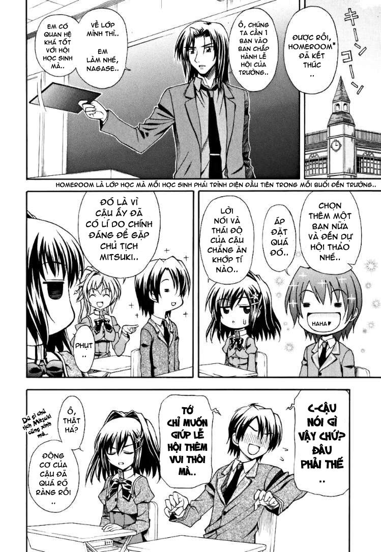 Akaneiro Ni Somaru Saka: Chapter 3
