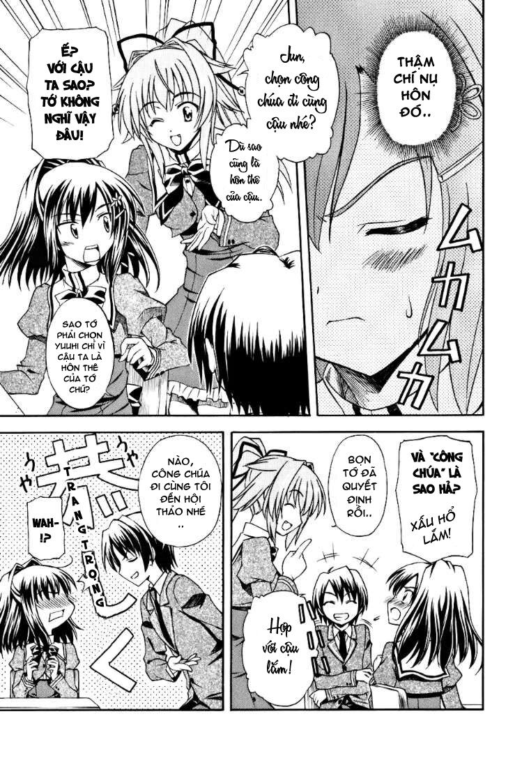 Akaneiro Ni Somaru Saka: Chapter 3