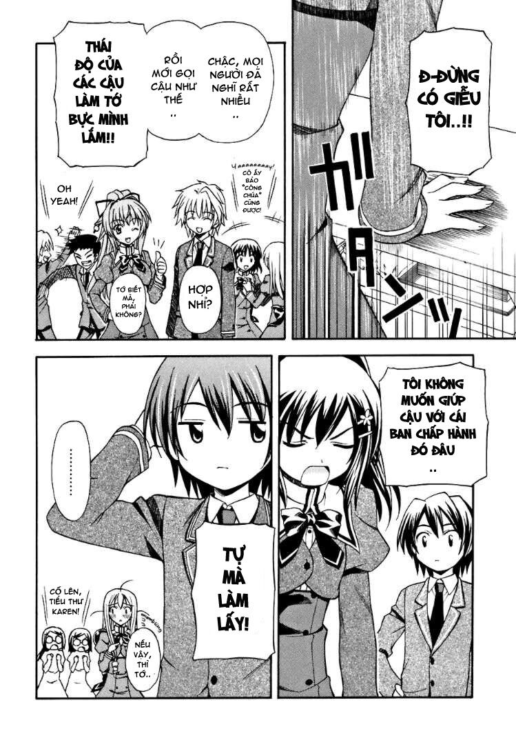 Akaneiro Ni Somaru Saka: Chapter 3