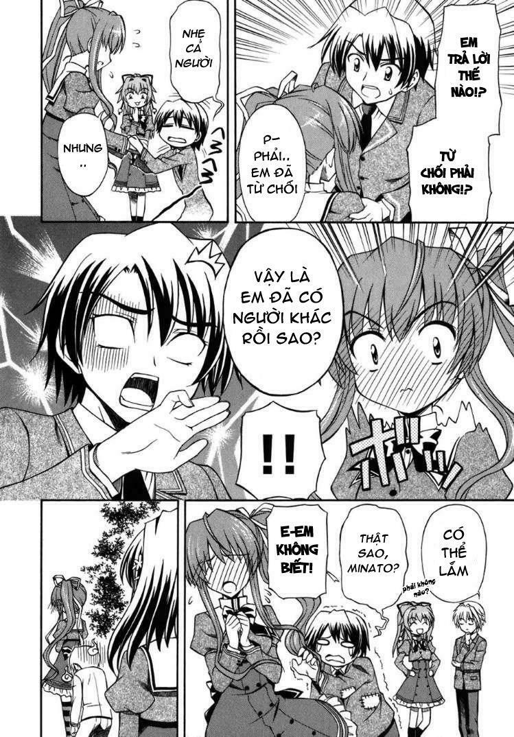 Akaneiro Ni Somaru Saka: Chapter 5