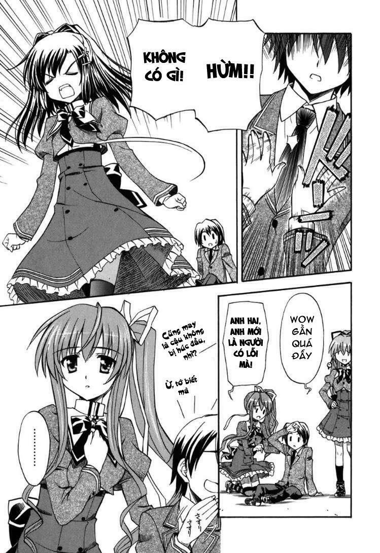Akaneiro Ni Somaru Saka: Chapter 5