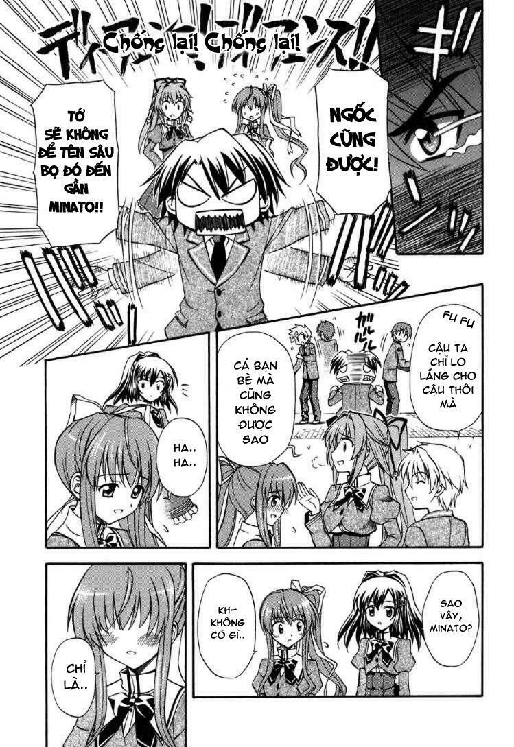 Akaneiro Ni Somaru Saka: Chapter 5