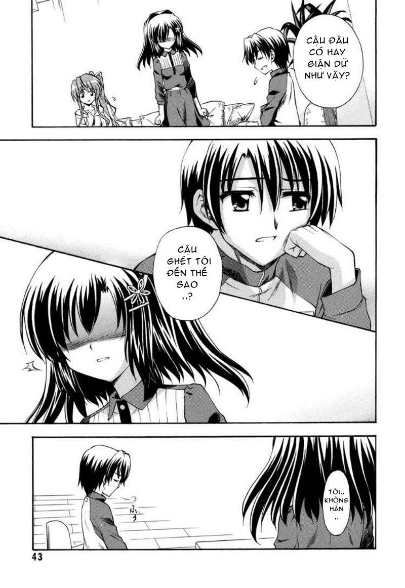 Akaneiro Ni Somaru Saka: Chapter 7