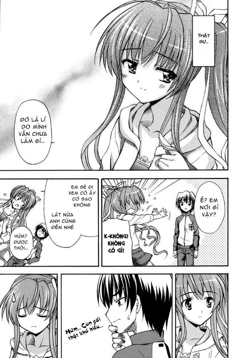 Akaneiro Ni Somaru Saka: Chapter 7