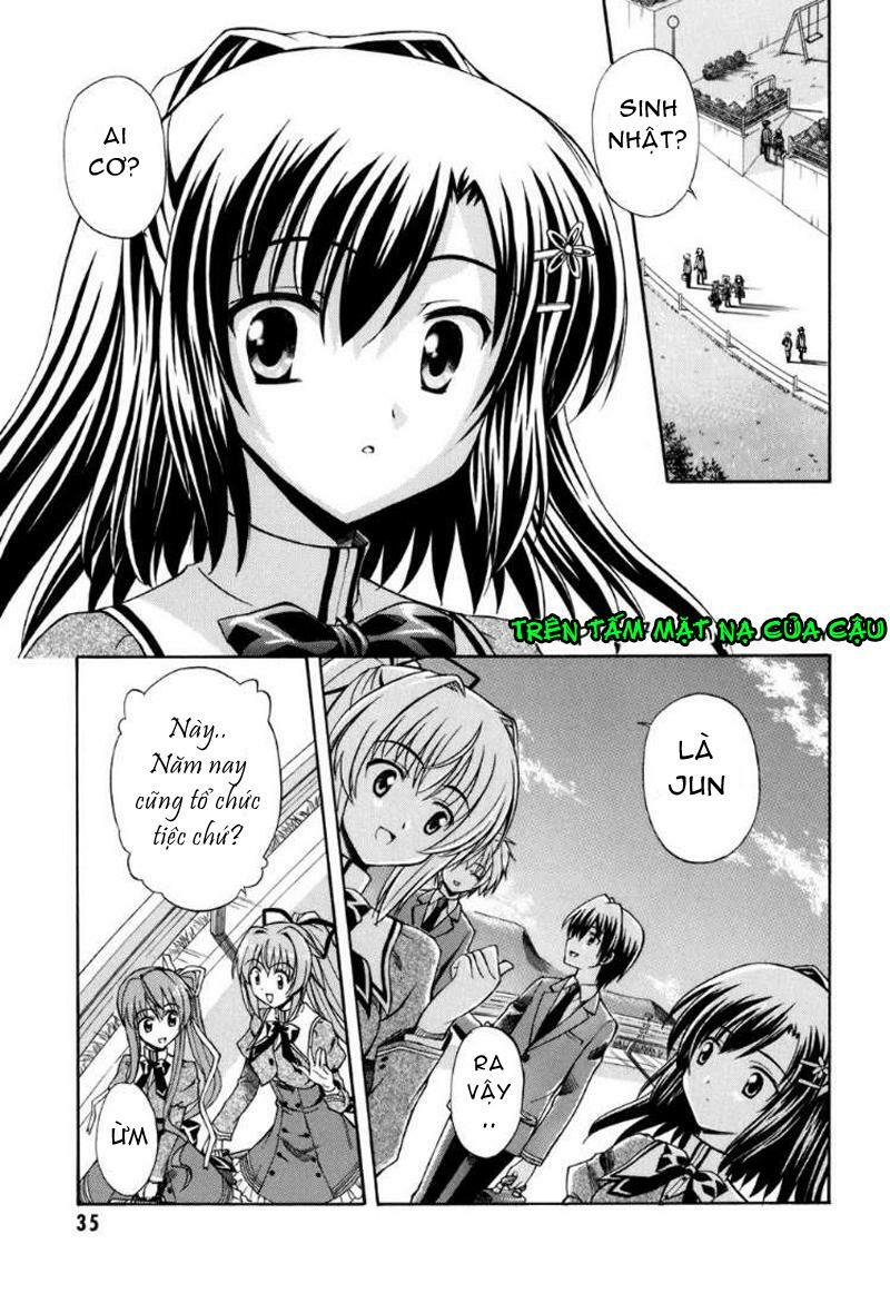 Akaneiro Ni Somaru Saka: Chapter 7