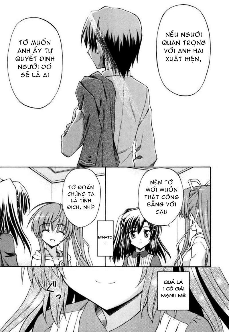 Akaneiro Ni Somaru Saka: Chapter 7