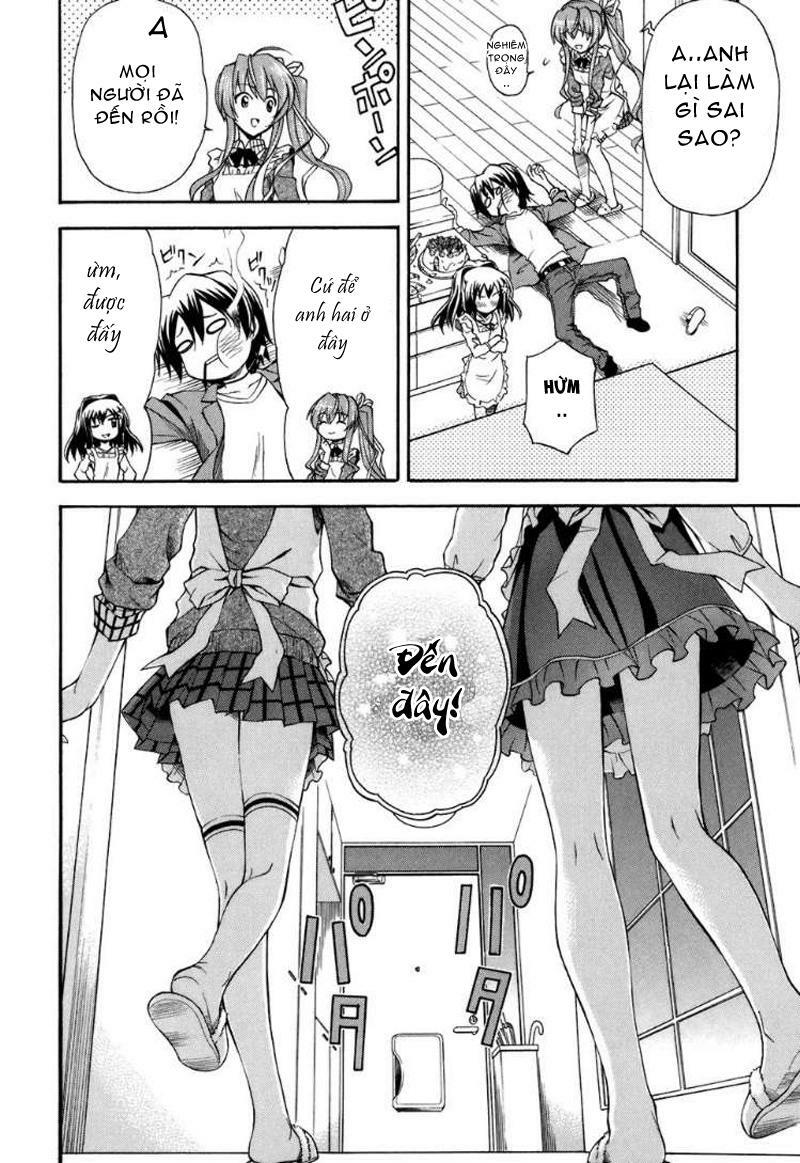 Akaneiro Ni Somaru Saka: Chapter 7