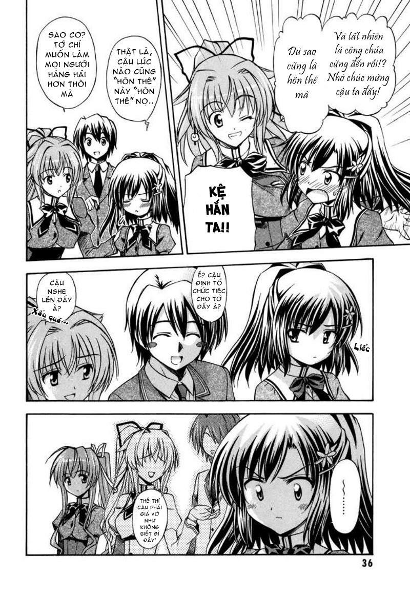 Akaneiro Ni Somaru Saka: Chapter 7