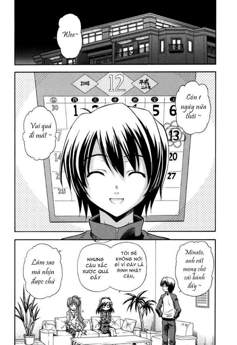 Akaneiro Ni Somaru Saka: Chapter 7