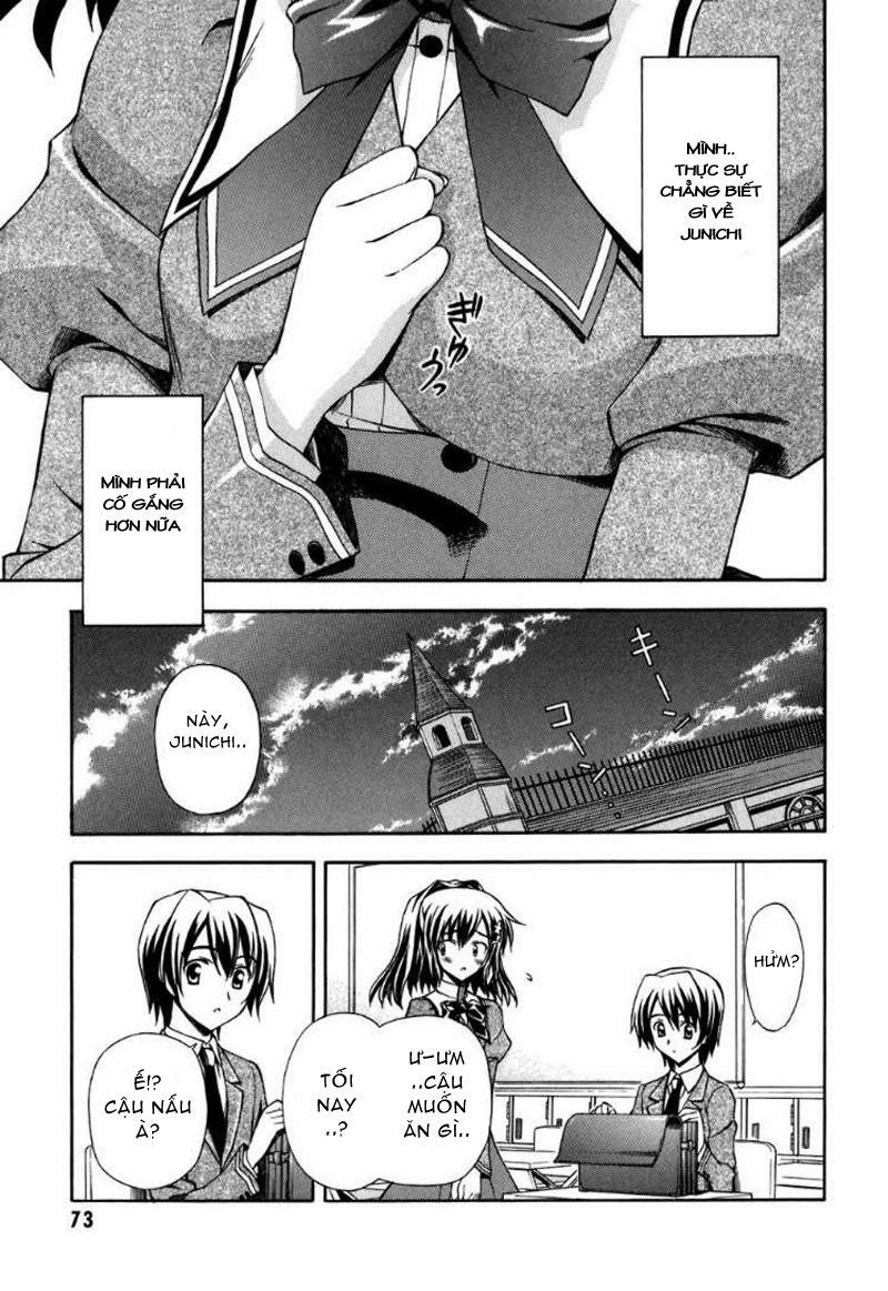 Akaneiro Ni Somaru Saka: Chapter 8