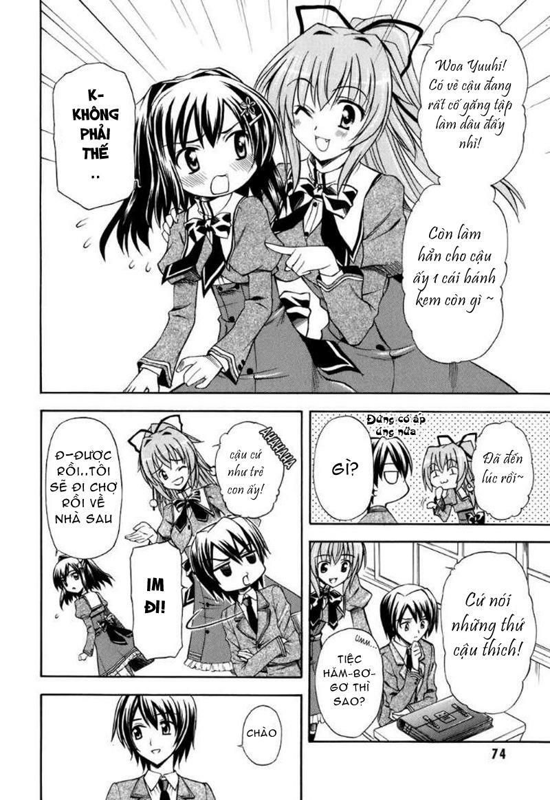 Akaneiro Ni Somaru Saka: Chapter 8