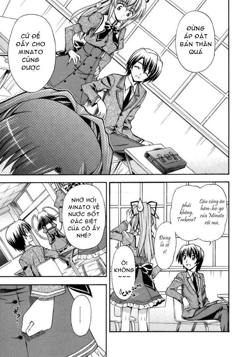 Akaneiro Ni Somaru Saka: Chapter 8