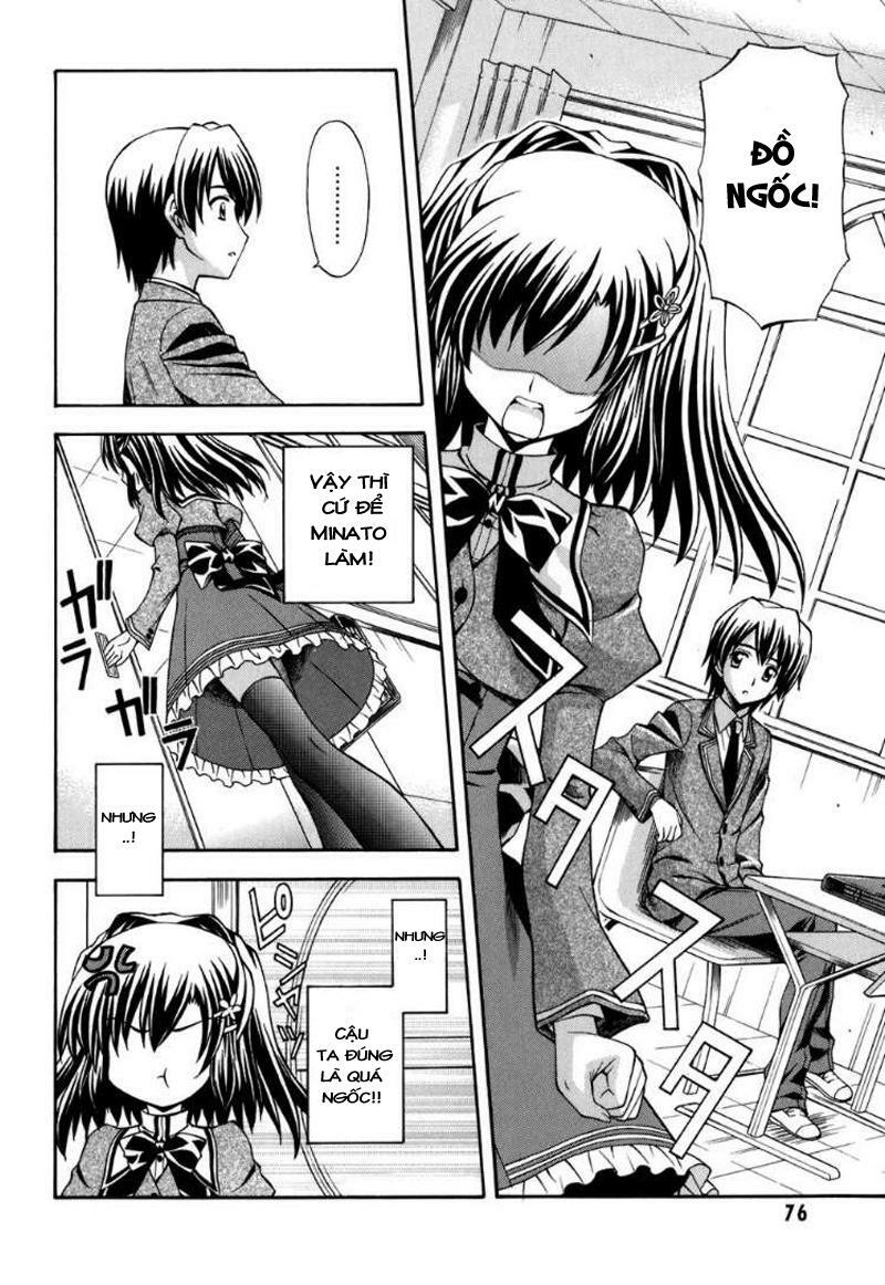 Akaneiro Ni Somaru Saka: Chapter 8
