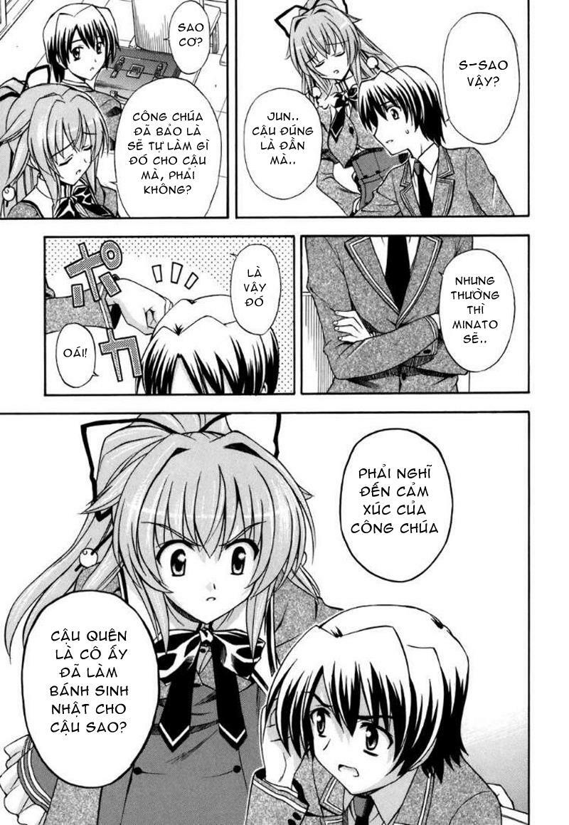 Akaneiro Ni Somaru Saka: Chapter 8