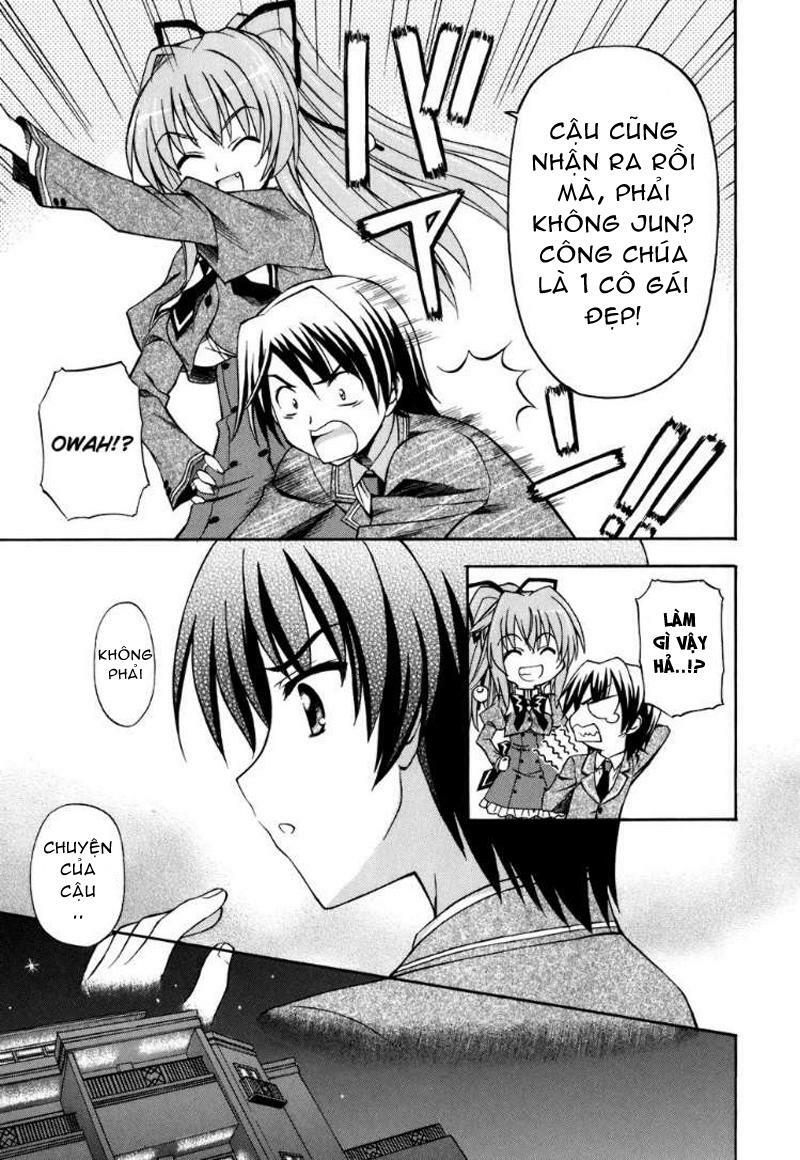 Akaneiro Ni Somaru Saka: Chapter 8