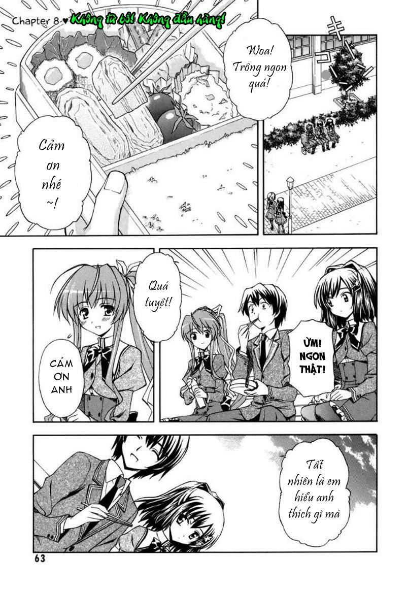 Akaneiro Ni Somaru Saka: Chapter 8