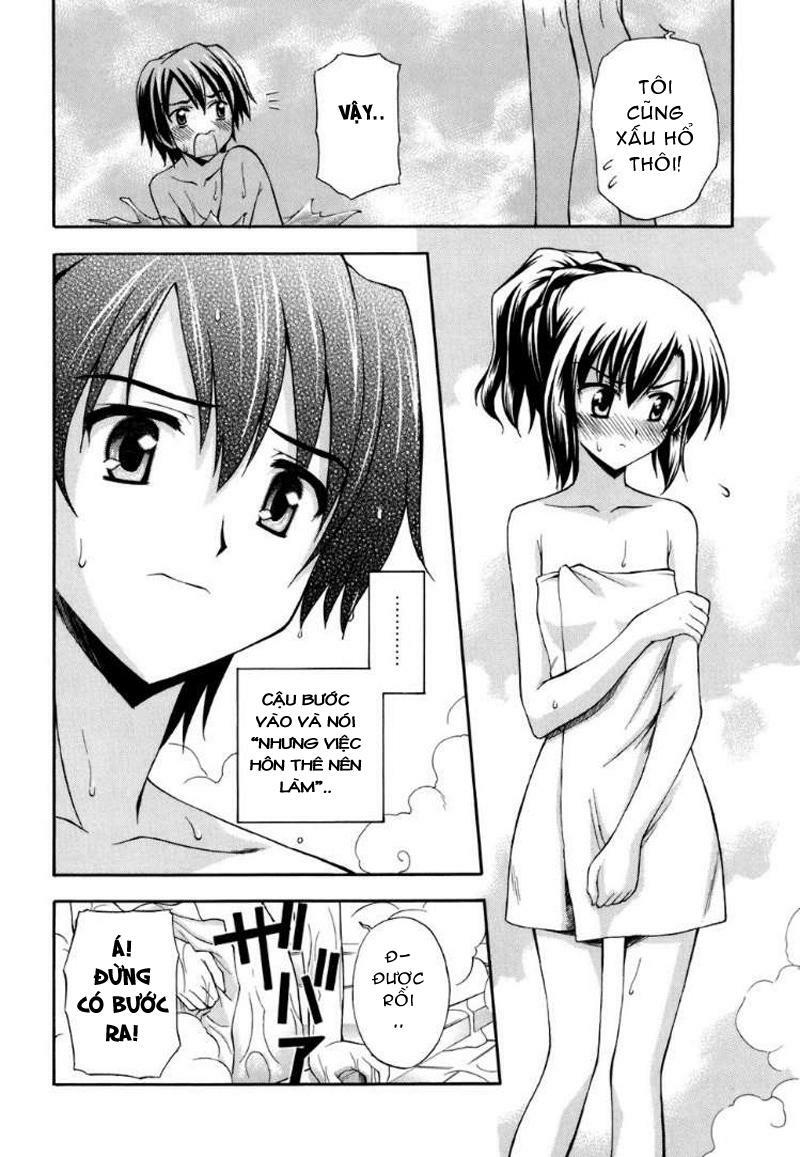 Akaneiro Ni Somaru Saka: Chapter 8