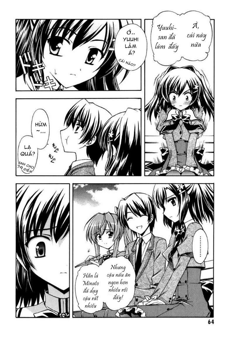 Akaneiro Ni Somaru Saka: Chapter 8