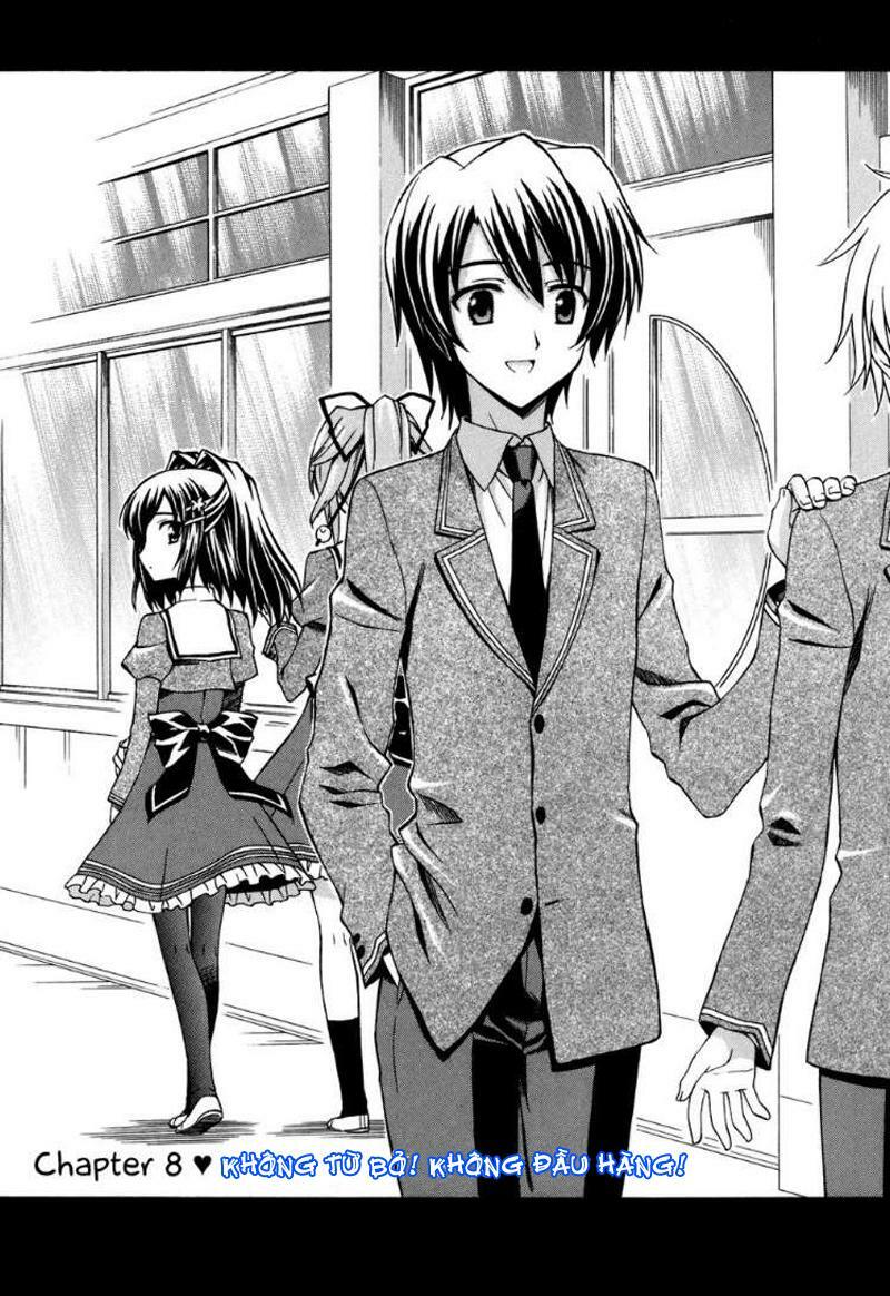 Akaneiro Ni Somaru Saka: Chapter 8